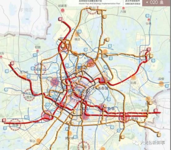 地铁9,13号线计划纳入武汉市第五期轨道交通建设