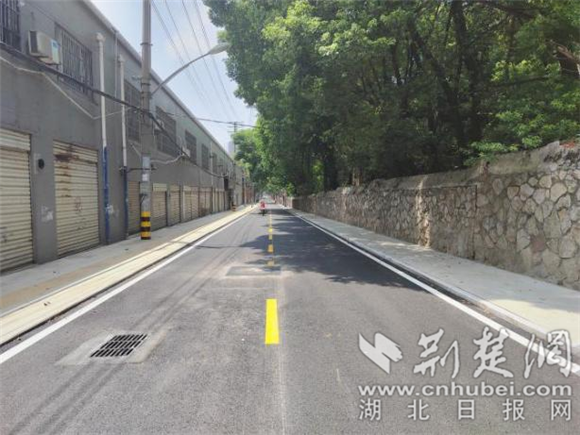 楚韵路主体工程完工 背街小巷颜值大提升.png.png