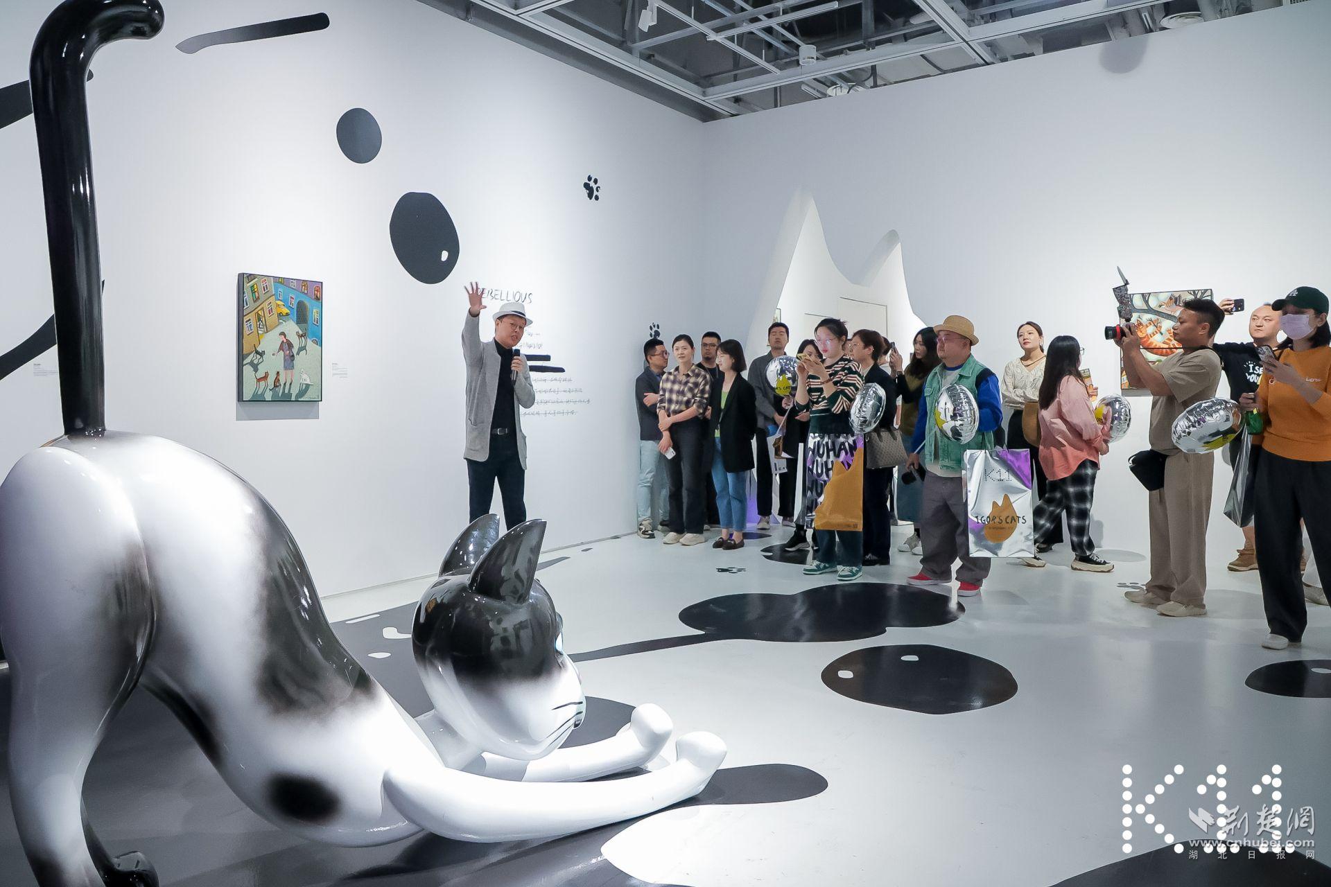 图:《伊戈尔的猫IGOR'S CATS》华中首展治愈亮相2.jpg.jpg