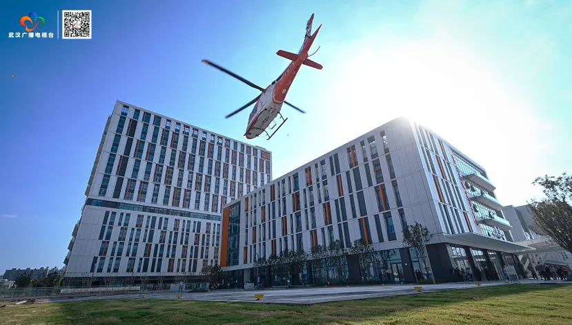 盘龙城迎来了首家大型公立三级甲等医院