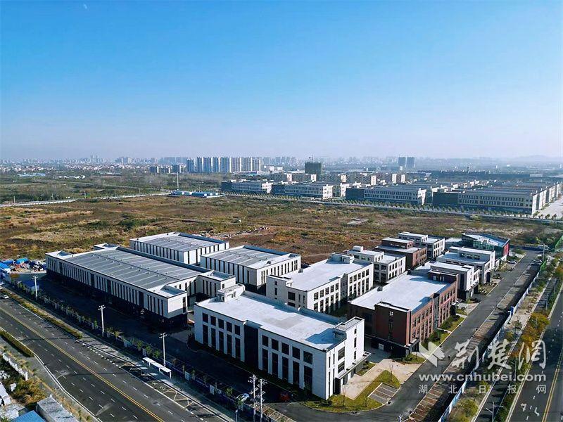 东湖高新黄冈智造园获评“湖北省建筑工程安全文明施工现场”