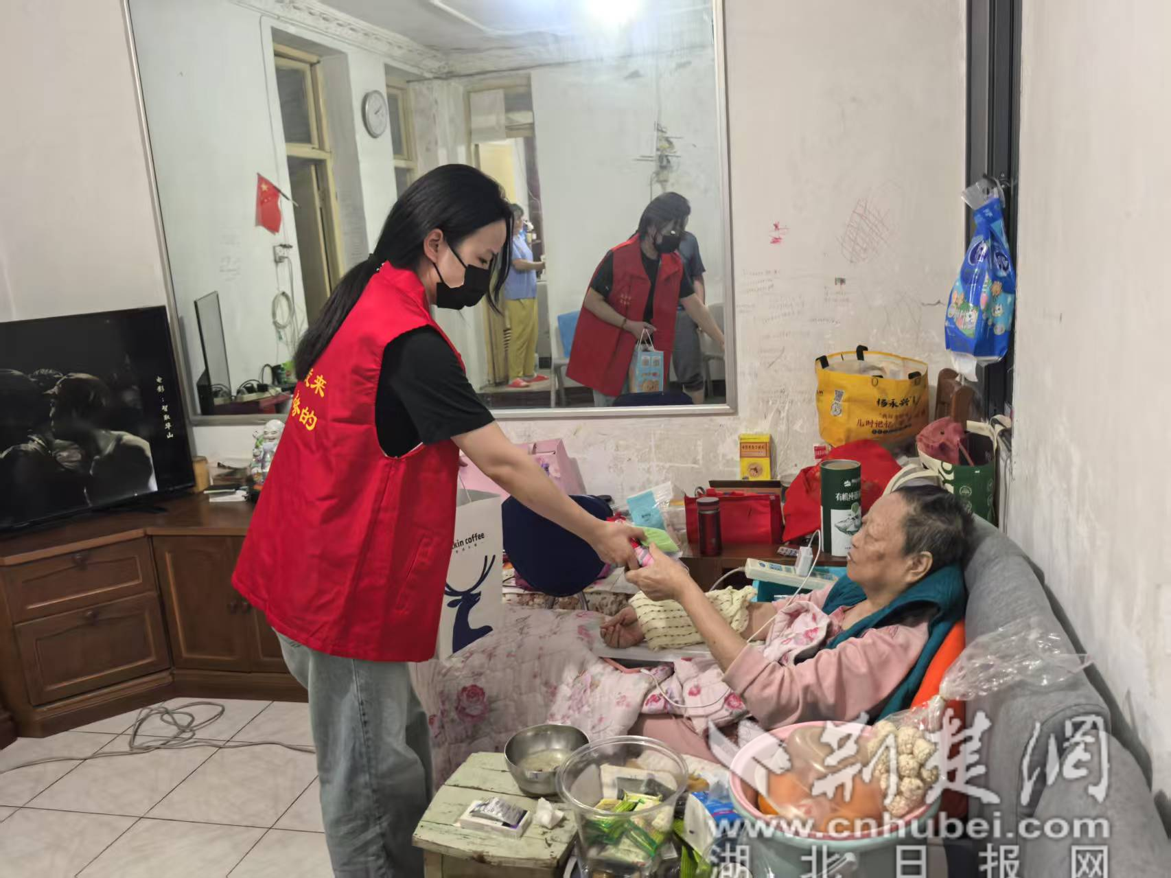 “ linli”温暖 - 温暖的电流飙升，热 - 温暖而柔