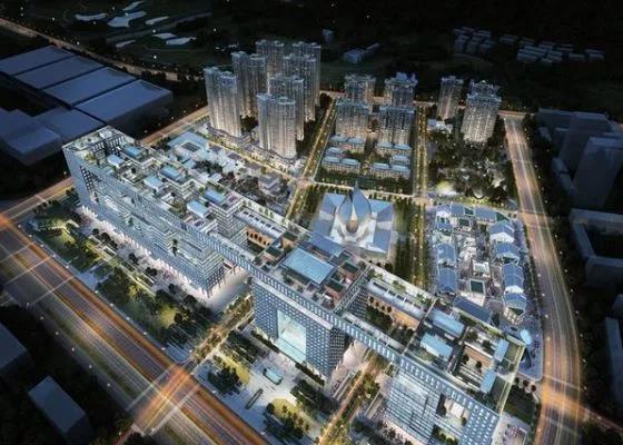 湖北政务微信先锋榜：“中建光谷之星”点亮光谷