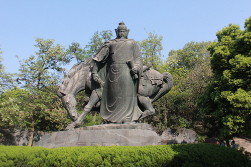 [江城史话]岳飞屯鄂抗金