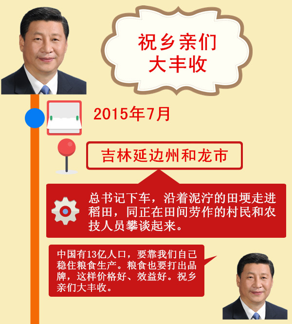 数据新闻：习大大的“三农情怀”荆楚网 