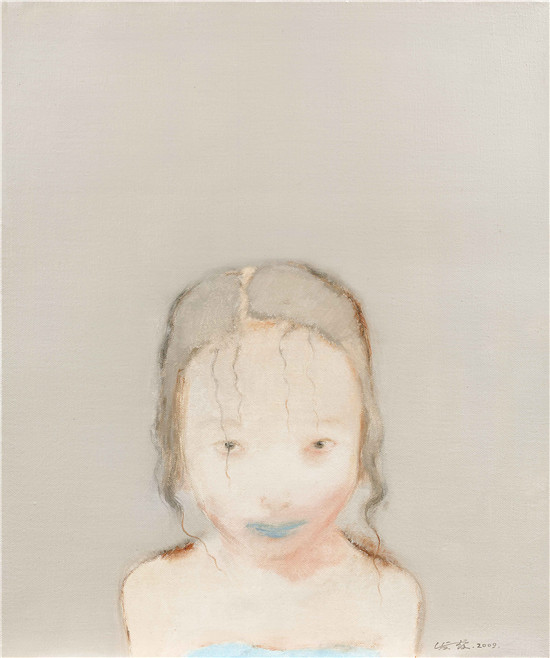 中国当代著名油画家陈淑霞个展于湖北美术馆开幕