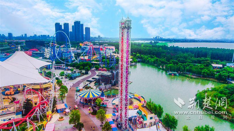 寒假游武汉欢乐谷lights游乐园中小学生儿童可享超级优惠