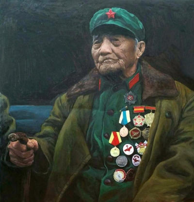 军旅画家马国旗:致敬,新时代最可爱的人